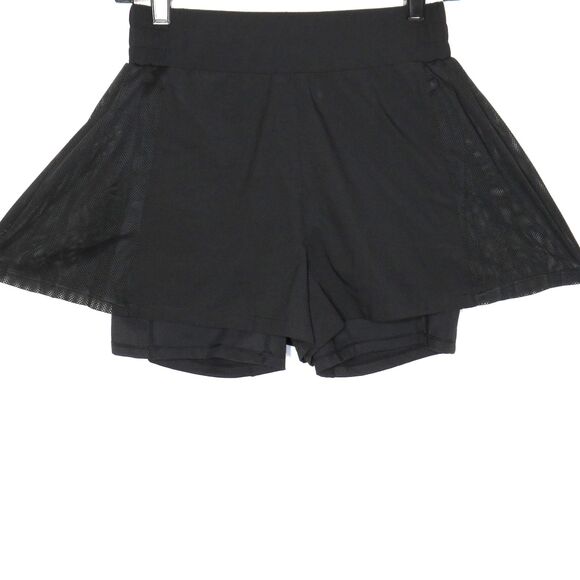 Halara Breezeful Contrast Mesh Pleated 2-in-1 Quick Dry Golf Shorts Sz Small - Picture 3 of 13